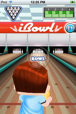 iBowl — скриншот 3