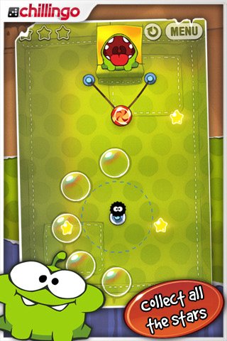 Cut the Rope — скриншот 3