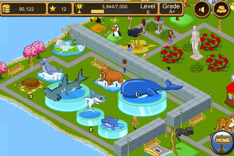 Tap Zoo — скриншот 3