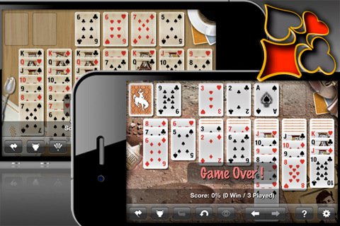 McSolitaire — скриншот 1
