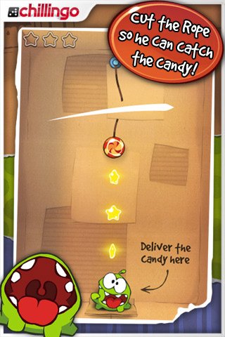 Cut the Rope — скриншот 1