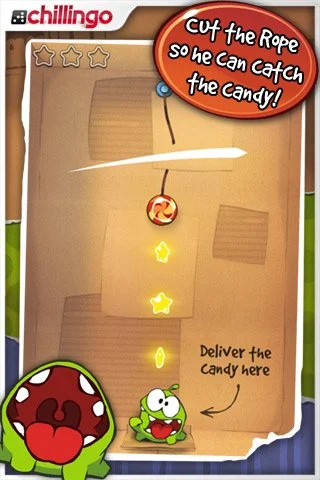 Cut the Rope - кадр 1