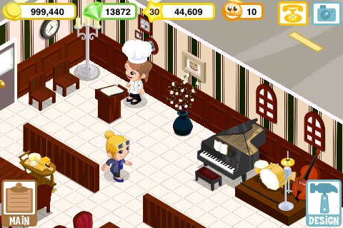 Restaurant Story — скриншот 2