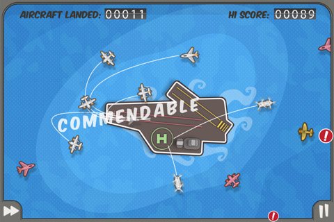 Flight Control — скриншот 1