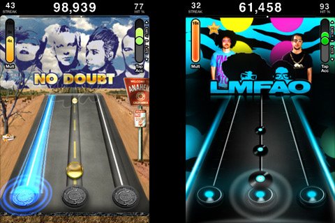 Tap Tap Revenge 3 — скриншот 5