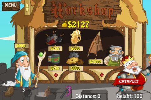 Catapult Madness — скриншот 5
