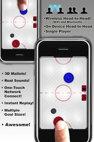 Touch Hockey: FS5 — скриншот 2