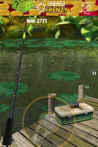 Flick Fishing — скриншот 1