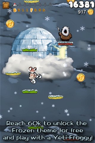 Froggy Jump — скриншот 1