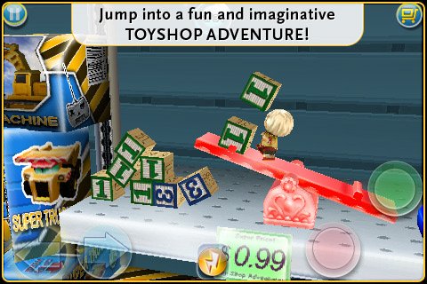 Toyshop Adventures — скриншот 2