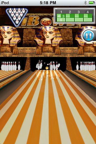 iBowl — скриншот 1