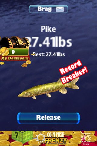 Flick Fishing — скриншот 3