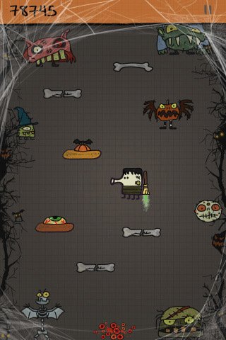 Doodle Jump - BE WARNED: Insanely Addictive! — скриншот 2