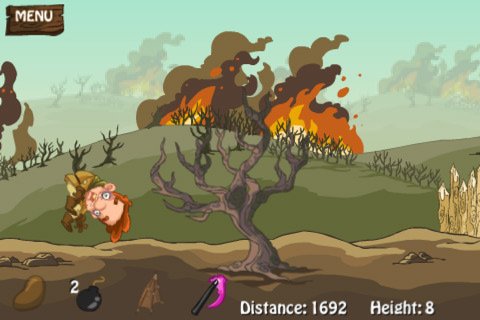 Catapult Madness — скриншот 4