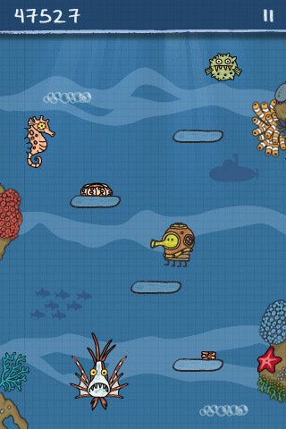 Doodle Jump - BE WARNED: Insanely Addictive! — скриншот 5