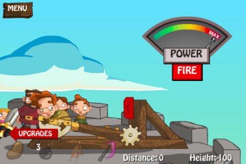 Catapult Madness — скриншот 1