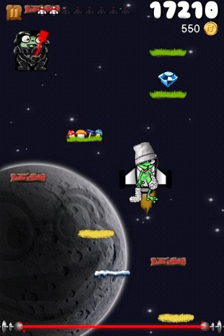 Froggy Jump — скриншот 4