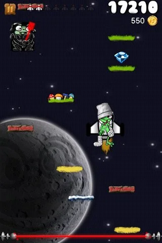 Froggy Jump - кадр 4