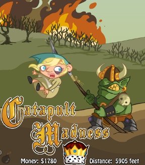 Catapult Madness — скриншот 3