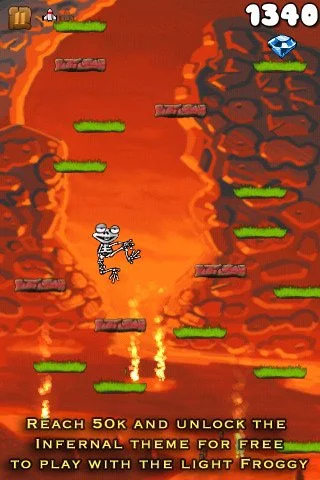 Froggy Jump - кадр 2