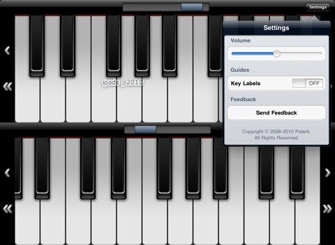 Virtuoso Piano Free 2 — скриншот 1