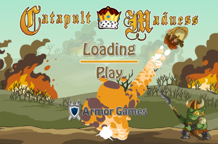 Catapult Madness — скриншот 2