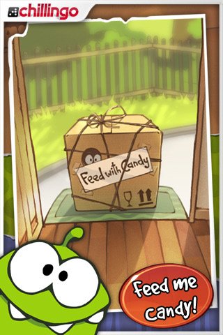 Cut the Rope — скриншот 2