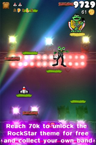 Froggy Jump — скриншот 3