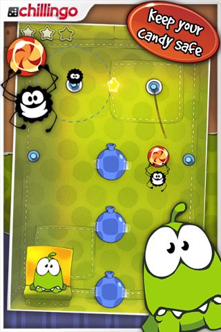Cut the Rope — скриншот 5