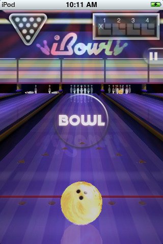 iBowl — скриншот 5