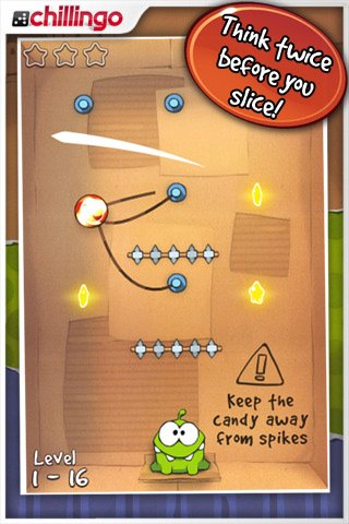 Cut the Rope — скриншот 4
