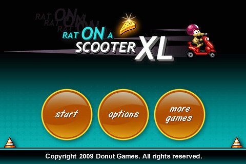 Rat On A Scooter XL — скриншот 5