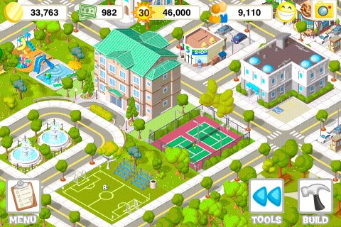 City Story — скриншот 3