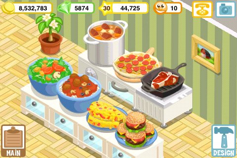 Restaurant Story — скриншот 3