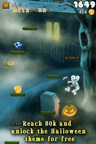 Froggy Jump — скриншот 5