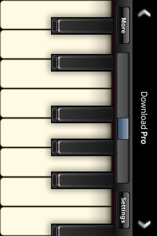 Virtuoso Piano Free 2 — скриншот 4