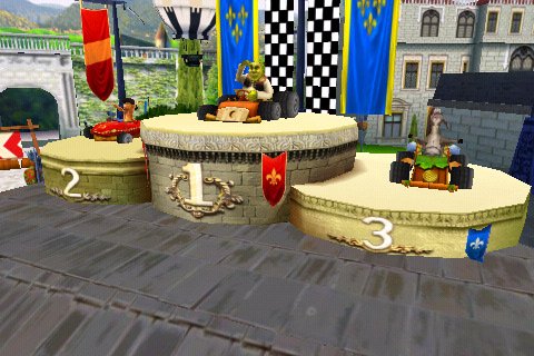 Shrek Kart — скриншот 2