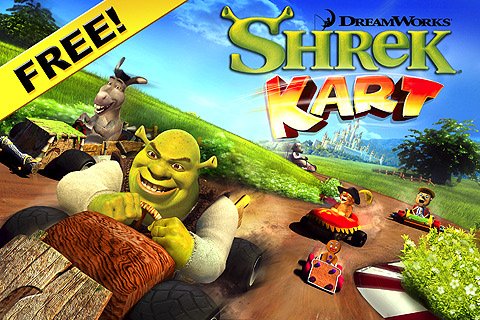 Shrek Kart — скриншот 1