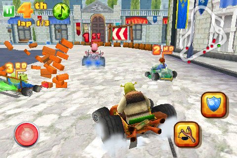 Shrek Kart — скриншот 5