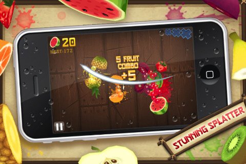 Fruit Ninja — скриншот 4