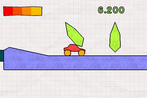 JellyCar — скриншот 5