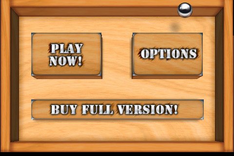 Wooden Labyrinth 3D — скриншот 5