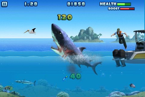 Hungry Shark - Part 1 — скриншот 5