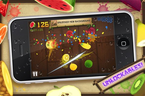 Fruit Ninja — скриншот 2
