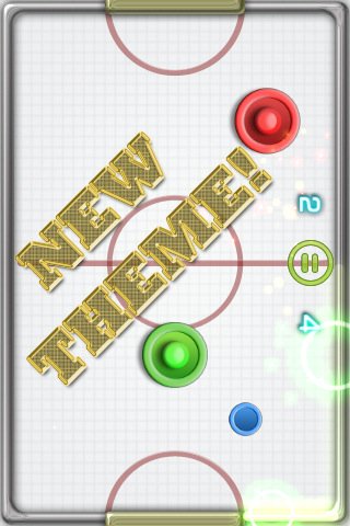 Glow Hockey 2 — скриншот 5