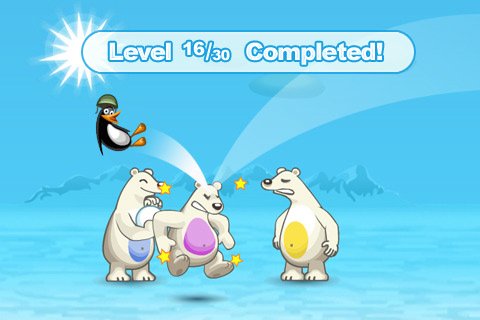 Crazy Penguin Catapult — скриншот 4