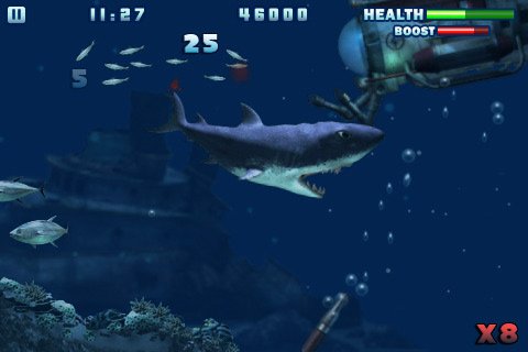 Hungry Shark - Part 1 — скриншот 4