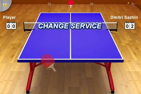 Virtual Table Tennis - кадр 2