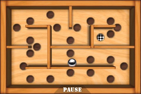 Wooden Labyrinth 3D — скриншот 4