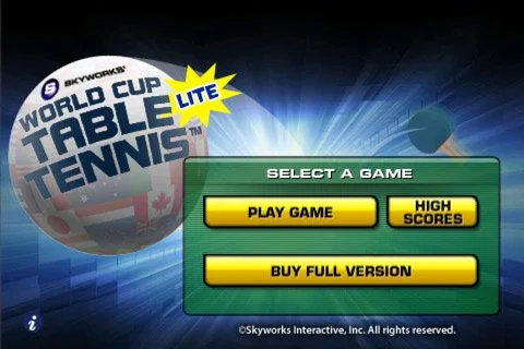 World Cup Table Tennis - кадр 3